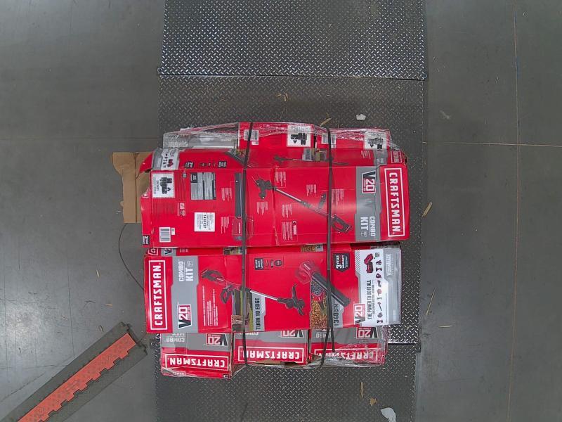 General Merchandise - Craftsman V20* Weedwacker String Trimmer & Blower Combo Kit - MSRP $2,847