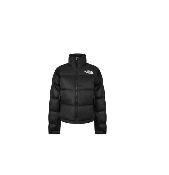 Apparel - The North Face Nuptse Jacket, Frame Ribbed Tee, SKIMS Sheer Modal Long Sleeve, Vince - Original MSRP $2,901