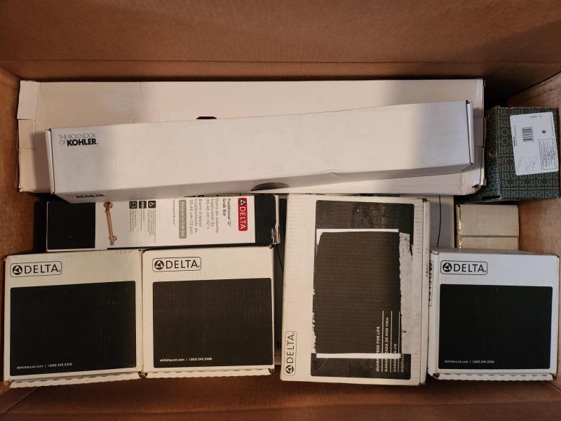 Home Improvement - SteamSpa, Kohler, Delta - MSRP $5,641