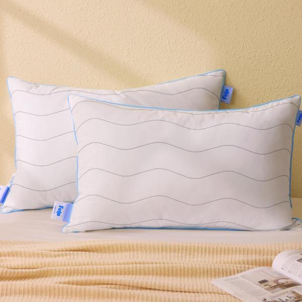 Home - Goose Feather Down Pillows, SweetFox Snow Leopard Bedding Sets, Memory Foam Bath Mats - MSRP $19,314