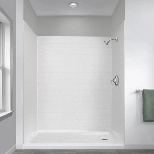 Miseno MSW784834-WT Shower Wall Kit - MSRP $719