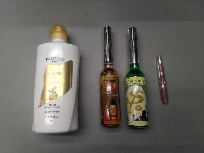 Health and Beauty - Pantene Hair Conditioner, Crusellas Cologne - MSRP $3,188