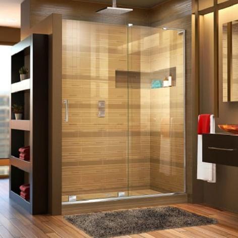 DreamLine SHDR-1948723R-01 Frameless Shower Door - MSRP $949