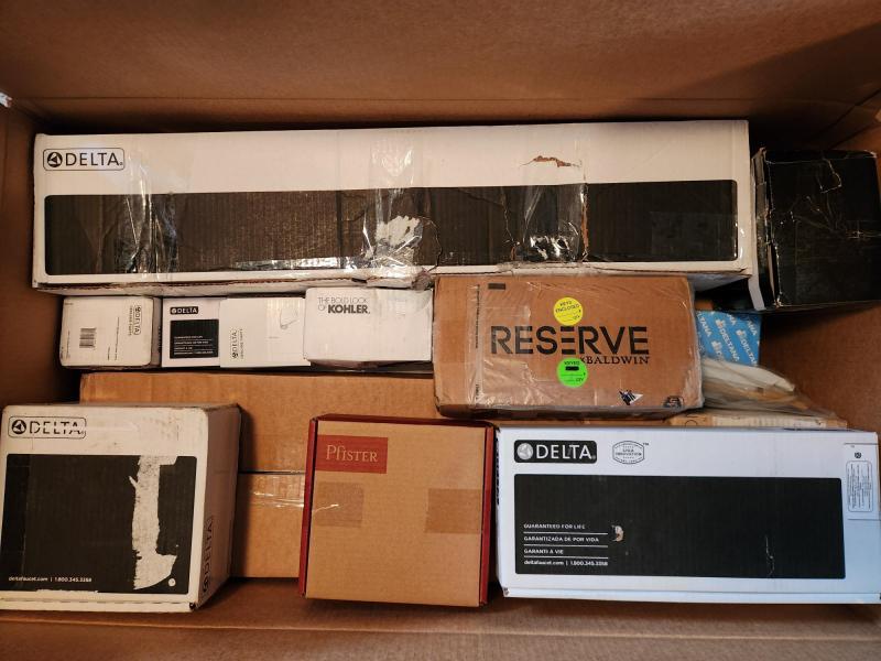 Home Improvement - Kohler, Moen, Delta - MSRP $5,283
