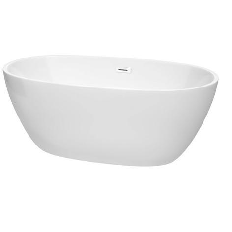Wyndham Collection WCBTK156159SWTRIM Soaking Tub - MSRP $878