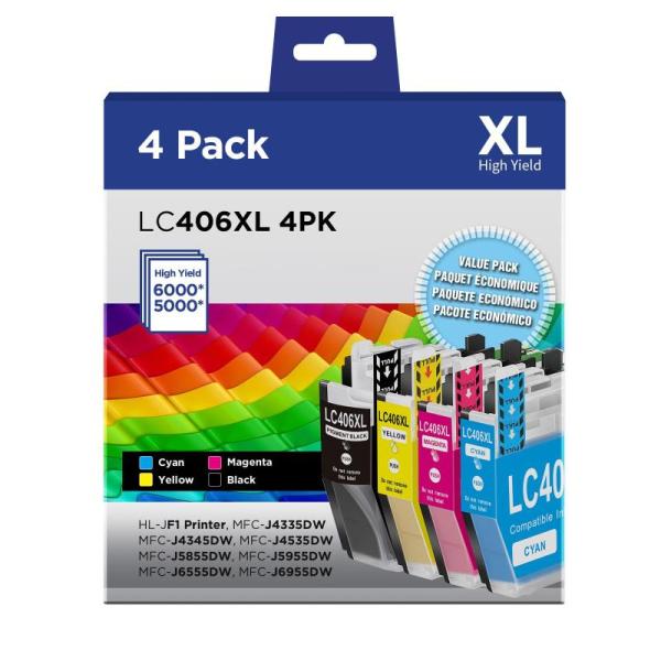 Office Product - LC406XL Ink Cartridges, 2026 Desk Calendars, Diabetes Food List and Meal Planner - MSRP $3,714