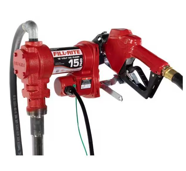 Plumbing - FILL-RITE Transfer Pump, Swiss Madison, MYRYY, Superior Pump, Attop, BWE, Glacier Bay - Est Retail $3,577