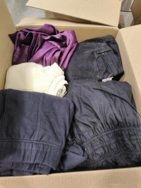 Apparel from Luxury Fashion Retailer - Mystery Box - Original MSRP $2,844