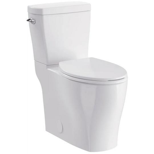Gerber G0020197 Elongated Chair Height Toilet - MSRP $851