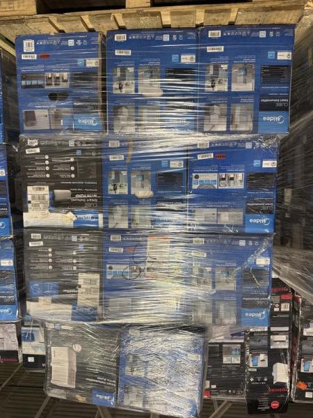 LTL - Midea Cube 50 Pint Dehumidifier - White - MSRP: $7,200.00