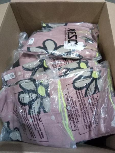 Apparel- WeSC Men's Mesh Tank Top, WeSC Men's Short Sleeve Polo, WeSC Men's Mason Mesh Tee - MSRP $288