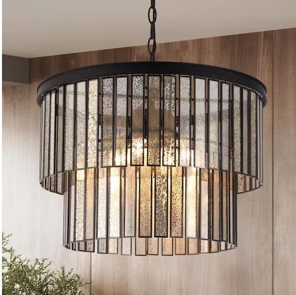 Lighting & Electrical - LNC, Flint Garden, Golden Lighting, Oaks Aura, Genoci, Jushua, ADSENSTY - Est Retail $3,775