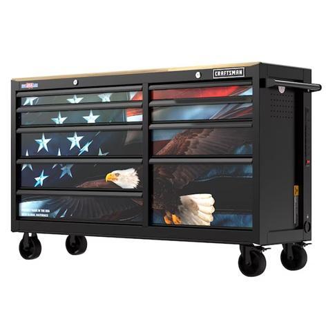 TRUCKLOAD - Craftsman Rolling Tool Cabinet, allen + roth Bathroom Vanities, TCL Beverage Refrigerator - MSRP $39,288