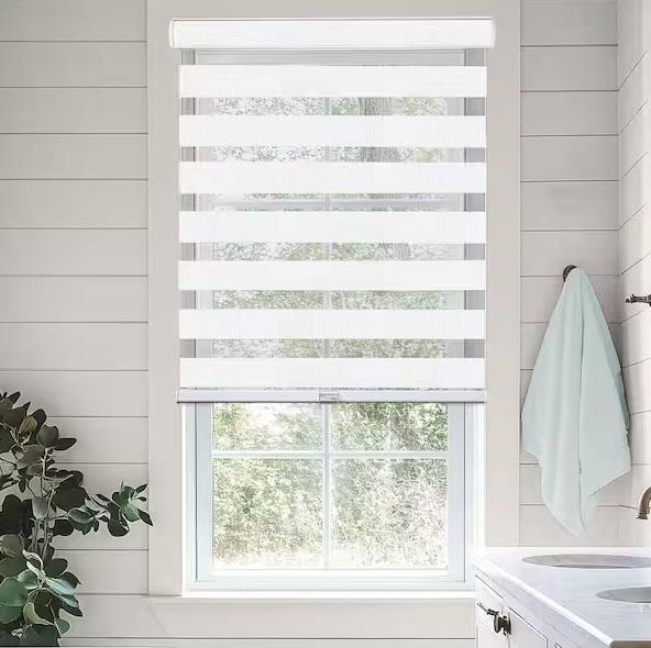 Window Decor - Chicology, EMOH, Rod Desyne, HDC, YELLOW BLINDS, Perfect Lift Window Treatment - Est Retail $8,407