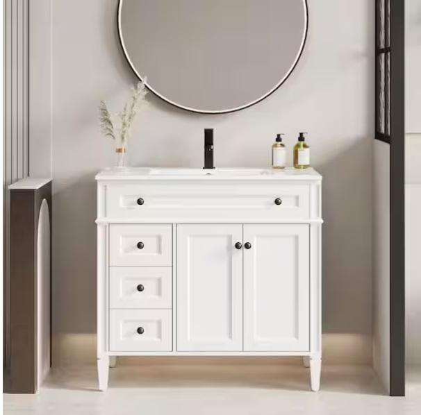 Kitchen & Bath - eclife, DELUX DL LIVING, Design House- Est Retail $1,801- 1plt