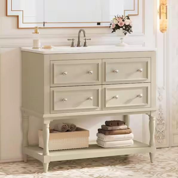 Kitchen & Bath - BYBLIGHT, TOTO, Hampton Bay - Est Retail $959- 1plt