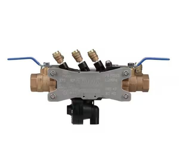 Plumbing - Wilkins, Febco, Panasonic - Est Retail $8,525- 1plt