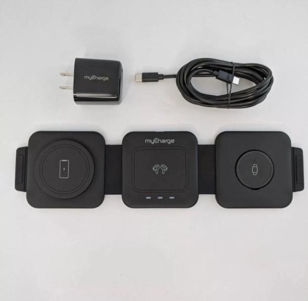 65x MyCharge 3-in-1 Folding Wireless Charging Pad