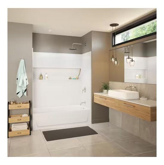 Kichen & Bath - Bootz Nextile Tub Wall, Bootz Maui and Aloha Bath Tubs - Est Retail $1,175- 1plt