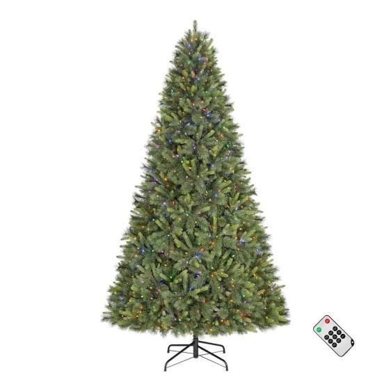 Holiday Decor - Home Accents Holiday Christmas Trees - Est Retail $1,036- 1plt