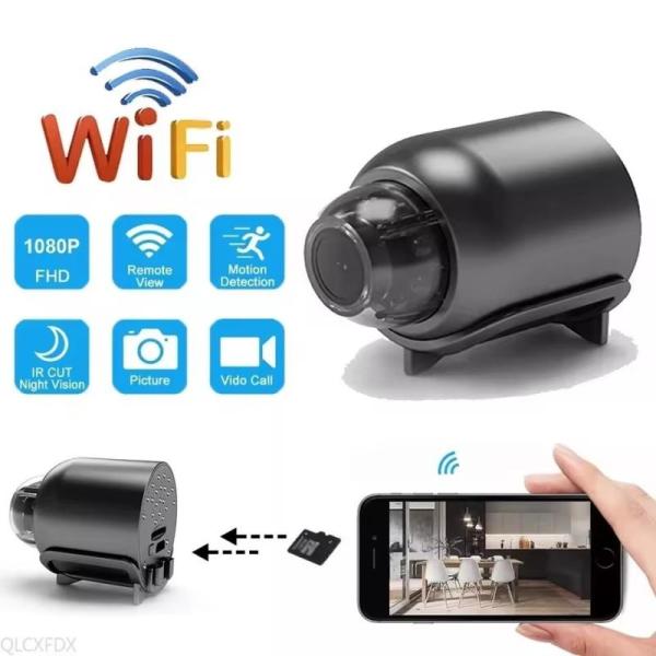 New 105set -1080p HD CCTV Mini Camera WiFi Cam 1080p HD Version Video