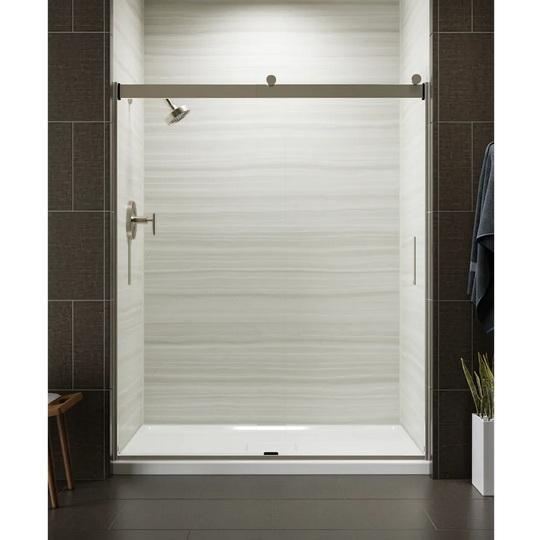 Kohler K-706009-L-MX Frameless Shower Door - MSRP $827