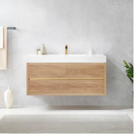 Miseno 703148-NO-WH-NM Vanity Set - MSRP $935