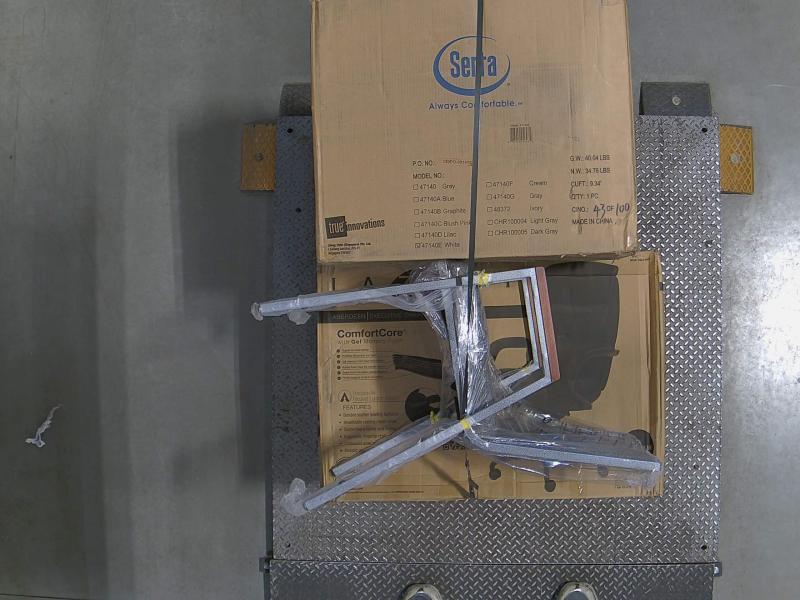 General Merch - Mount-It Corner Sit-Stand Desk, Arcadian Executive Chair, Glass Chair Mat - MSRP $5,520
