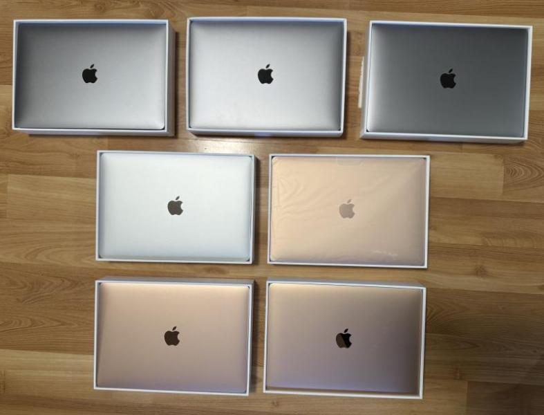 Apple Macbook Air 256GB & 512 GB SSD 8GB RAM $7,400