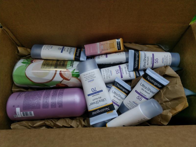 Health & Beauty - Pureology Hydrate Shampoo, Gain Flings Moonlight Breeze Laundry Detergents, Neutrogena - MSRP $1,478