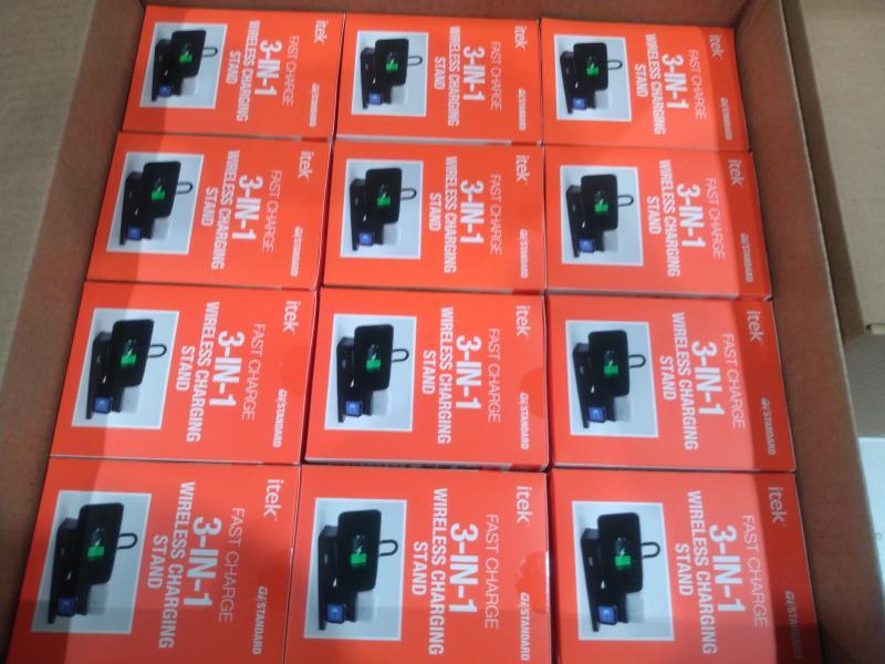 Electronics - iTek Powerxcel Smart Finder Works w/Apple Find, 3in1 Wireless Charging Stands, Wireless Mice -MSRP $1,177