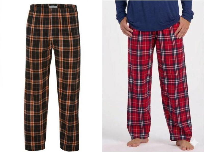 New BoxerCraft Mens Harley Flannel Pants - MSRP $5,880