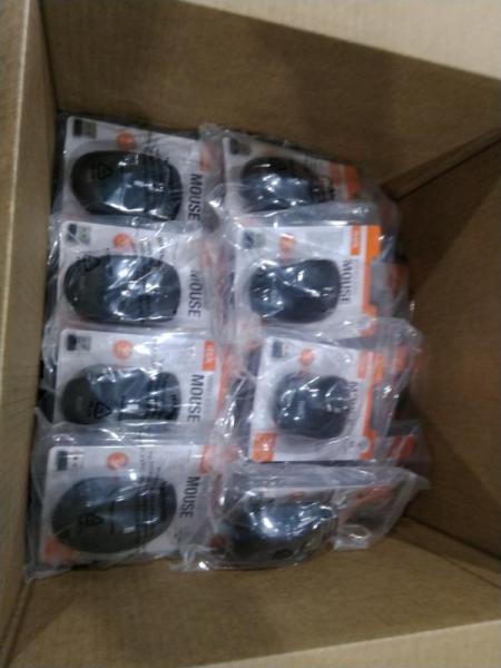 Electronics - Itek Wireless Mice & GE Sun Filled LED Light Bulbs 60W Soft White - MSRP $1,319