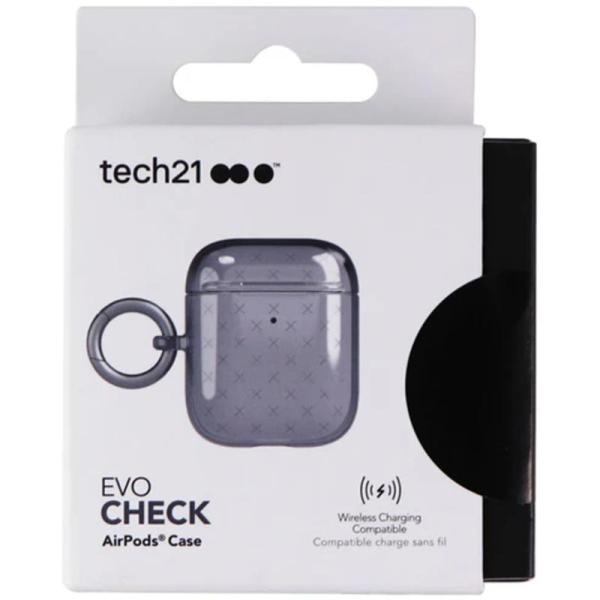 Tech21 Evo Check Series Case for Apple AirPods (1st & 2nd Gen) Case