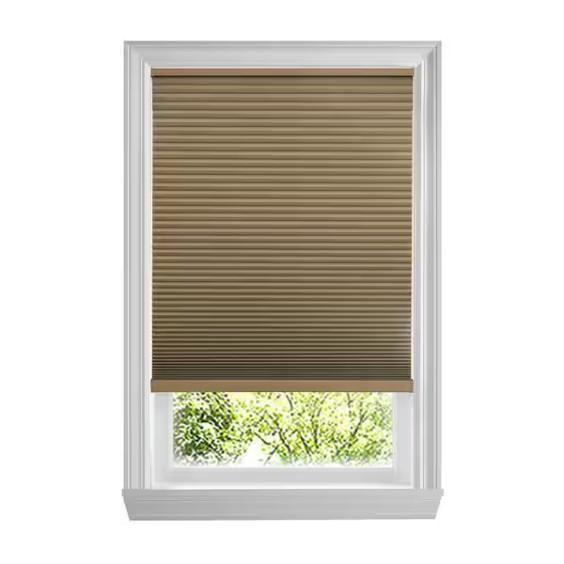 Window Decor - HDC Cellular Shades and Faux Wood Blinds, ODL Aluminum Blind - Est Retail $1,754- 1plt