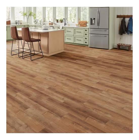 Flooring & Rugs - Lifeproof Trail Oak Vinyl Plank Flooring - Est Retail $1,788- 1plt