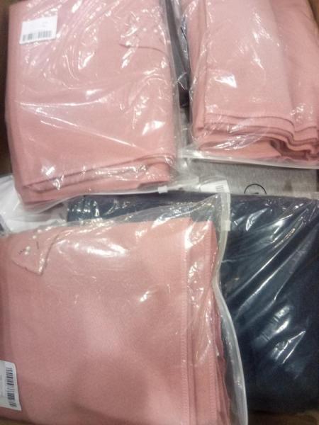 Apparel- VICHVVY Women's Shawl tassel, VICHVVY 2pcs Men's Tank Tops - MSRP $1,641