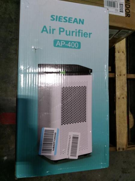 Siesean Air Purifier, Ballu Space Heater, Elecosmos Kids Electric Scooter - MSRP $2,976