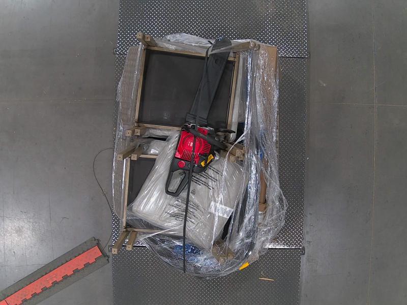 Allen+Roth Winslow 7pc Patio Dining Set, Project Source Double Sink Vanity Top, CRAFTSMAN Gas Chainsaw - MSRP $2,298