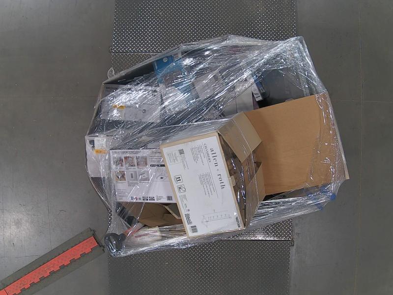 Origin 21 Lynnpark 1-Light Brushed Nickel Modern/contemporary Acrylic Pendant, AIRCARE Tower Humidifier - MSRP $3,074