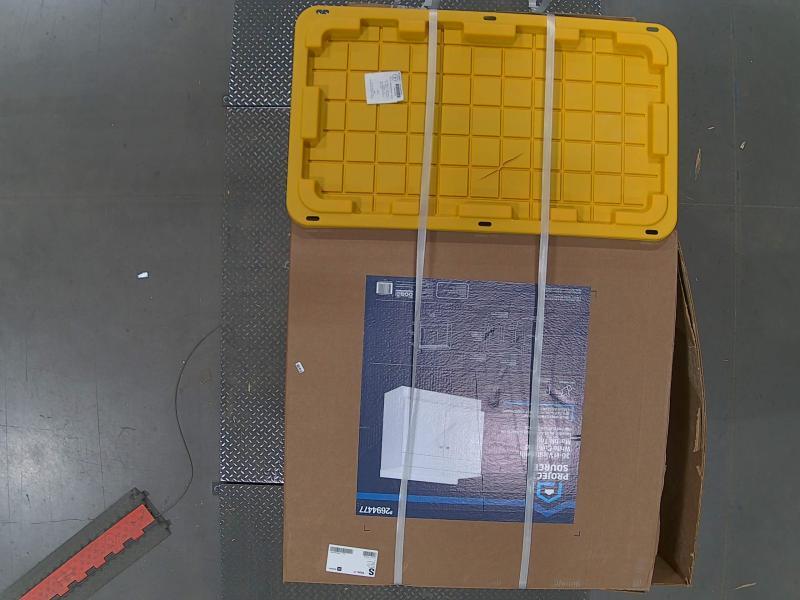 Style Selections Meera 30in Light Gray Bathroom Vanity Base Cabinet, Project Source Dover 30in Sink Vanity -MSRP $2,735