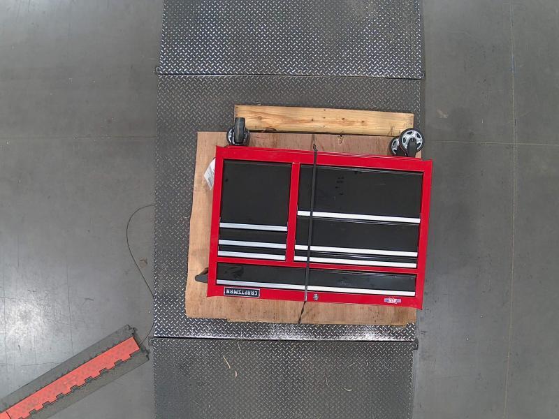 CRAFTSMAN 2000 Series 40inWx34inH 7-Drawers Rolling Red Woodwork Bench, Origin 21 Pinecrest 3pc PatioSet - MSRP $2,478