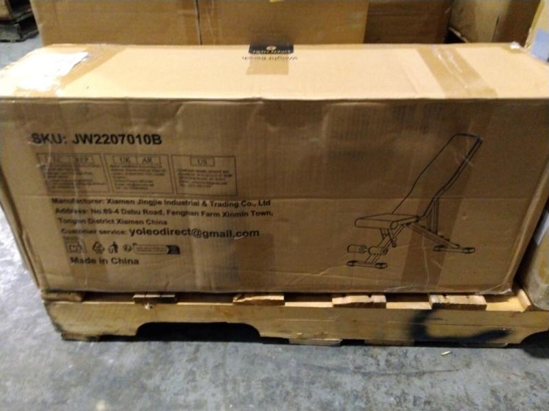 Asiwo Swim Training Kickboard, Touch Us Kitchen Play Set, Tralt Offiice Chair - MSRP $2,214