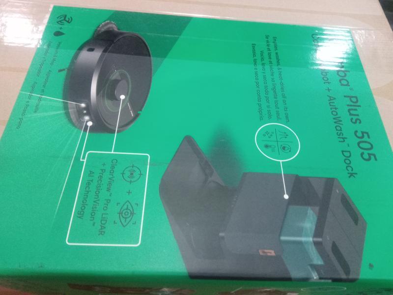 iRobot Roomba Plus 505 Vacuum Mop, Aierxuan Full Set 2009-26 Ford Car Seat Covers, Andy Star Arched Mirror -MSRP $3,331