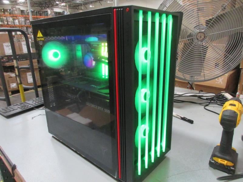 RTX 5090, 64GB RAM, Gaming Desktop PC Lot & More - $10.6K - 2 Qty.