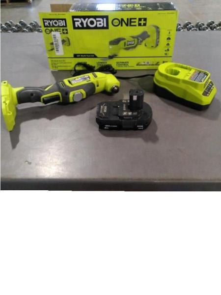 Tools & Hardware- RYOBI 6Amp Corded Portable Belt Sander, Cordless Oscillating Kit, Milwaukee, RIDGID - Est Retail $846