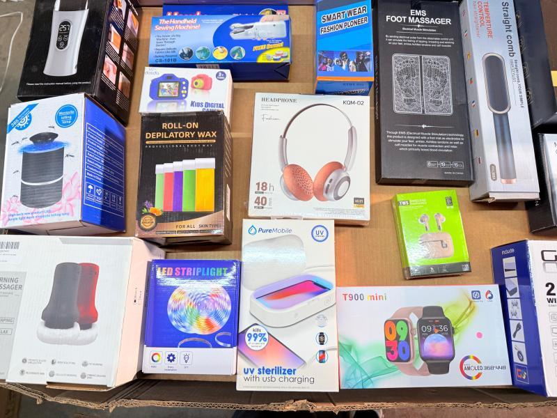 Mixed Retail Electronics, Gadgets & Home Goods Lot