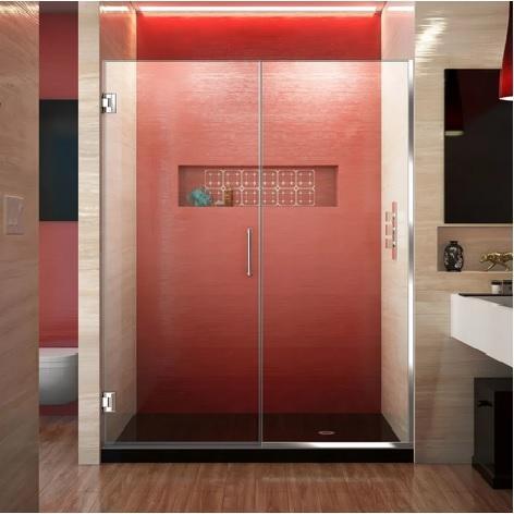 DreamLine SHDR-245957210-01 Frameless Shower Door - MSRP $869