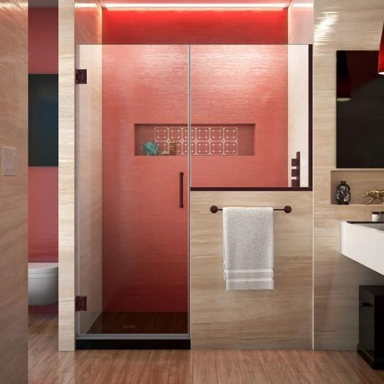 DreamLine SHDR-24273036-06 Frameless Shower Door - MSRP $919