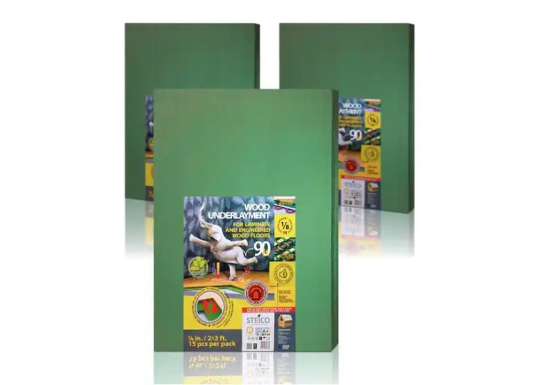 Flooring & Rugs - STEICO, Closet Evolution, Ivy Hill Tile - Est Retail $938- 1plt